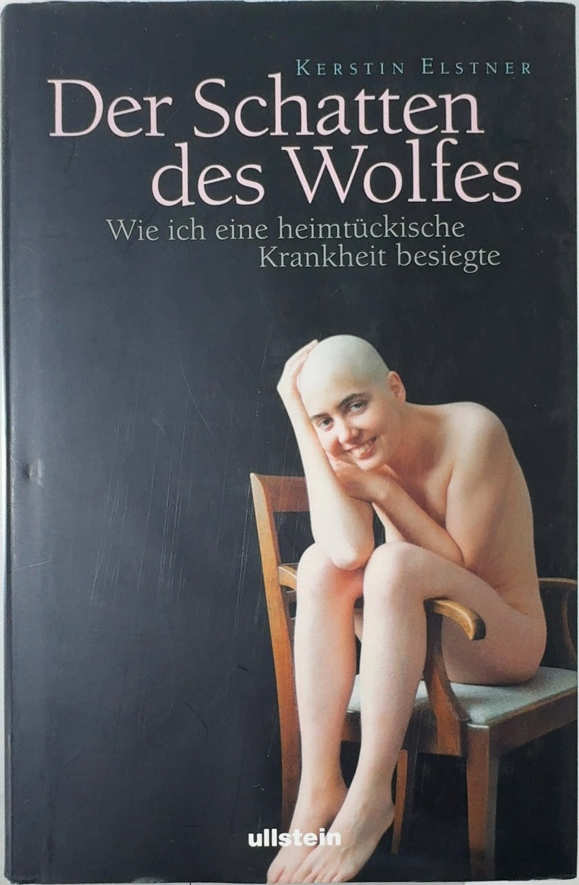 Der Schatten des Wolfes - By Kerstin Elstner — front cover