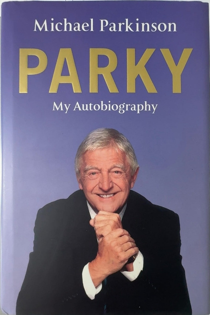 Parky - By Michael Parkinson — front cover