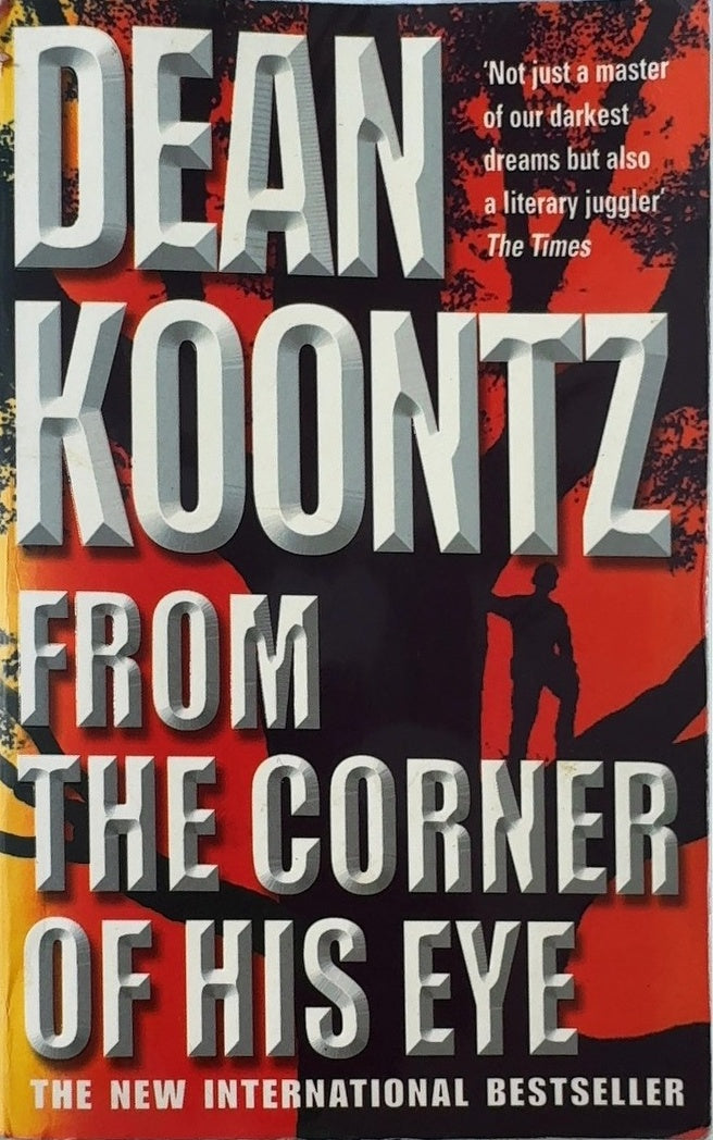 From the Corner of His Eye - By Dean Koontz — front cover