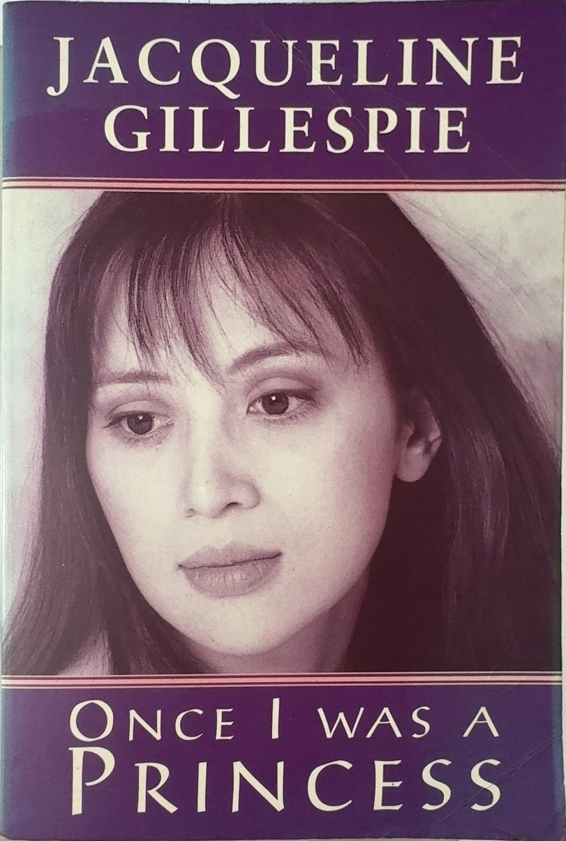 Once I Was a Princess - By Jacqueline Gillespie — front cover