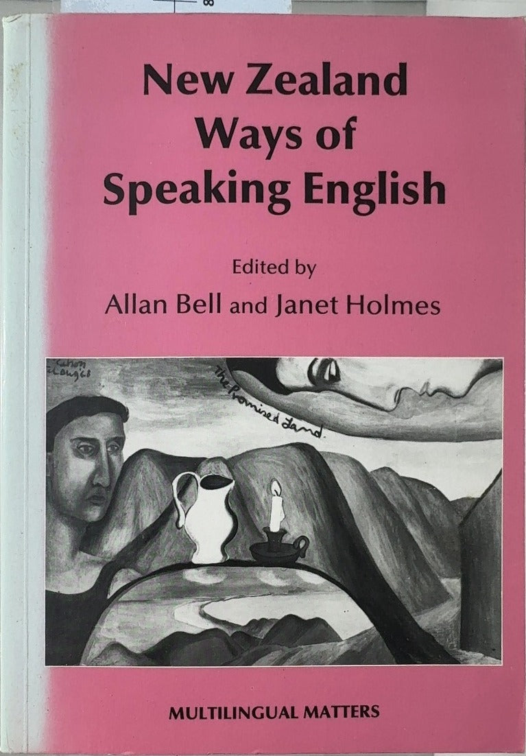 New Zealand Ways of Speaking English - By Allan Bell & others — front cover