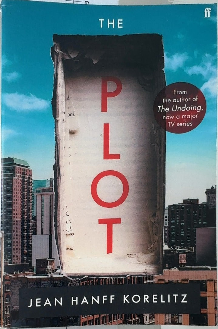 The Plot - By Jean Hanff Korelitz — front cover
