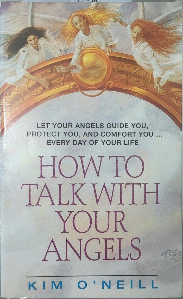 How to Talk with Your Angels — front cover