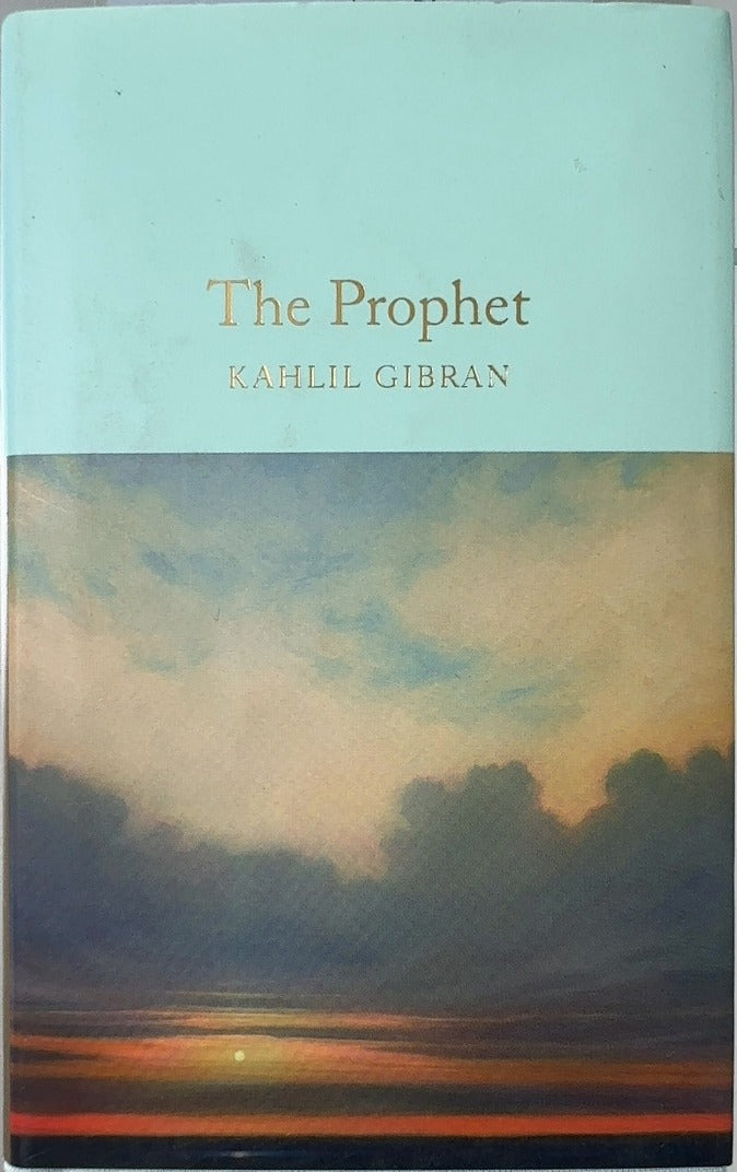 The Prophet - By Kahlil Gibran — front cover