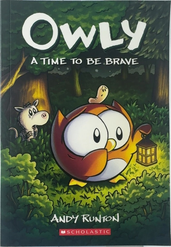 Owly - By Andy Runton — front cover