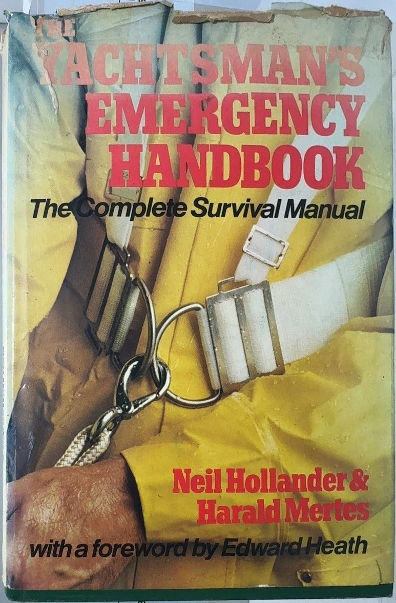 The Yachtsman's Emergency Handbook - By Neil Hollander & others — front cover