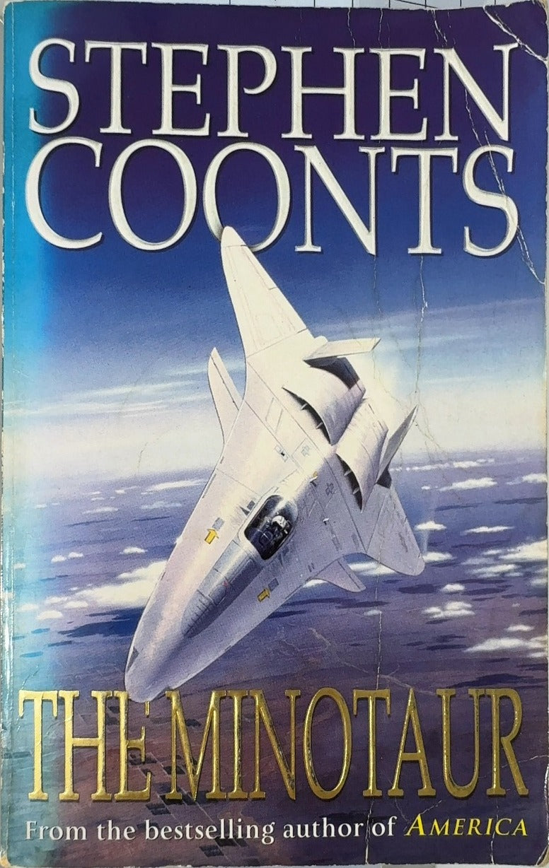 The Minotaur - By Stephen Coonts — front cover