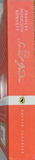 The Secret Garden - By Frances Hodgson Burnett - spine