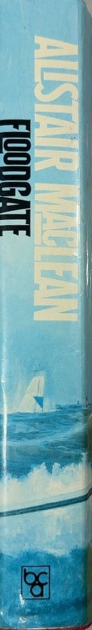 Floodgate - By Alistair MacLean - spine