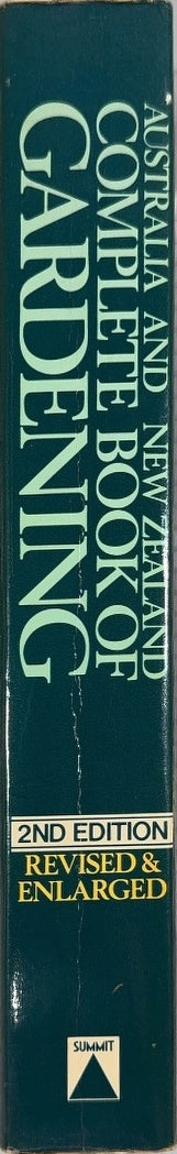 Australia and New Zealand Complete Book of Gardening - By Stirling Macoboy - spine