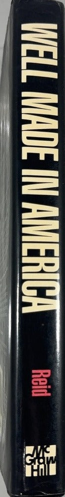 Well Made In America - By Peter C. Reid - spine