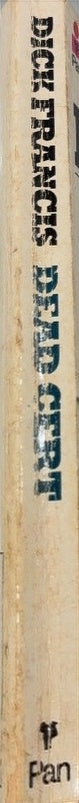 Dead Cert - By Dick Francis - spine