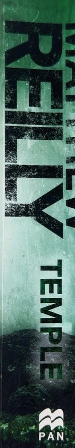 Temple - By Matthew Reilly - spine
