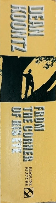 From the Corner of His Eye - By Dean Koontz - spine