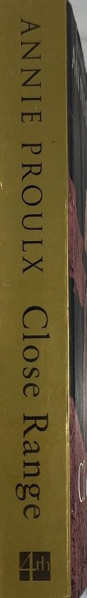 Close Range - By Annie Proulx - spine