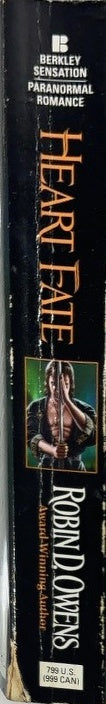 Heart Fate - By Robin D. Owens - spine