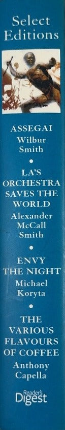 Select Editions - By Wilbur Smith & others - spine
