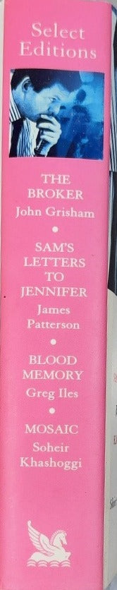 Readers Digest - Select Editions - By John Grisham & others - spine