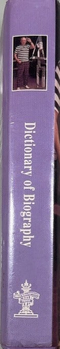 Dictionary of Biography - By Varios - spine