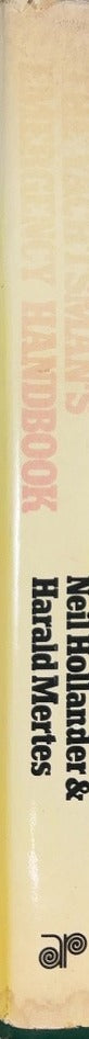 The Yachtsman's Emergency Handbook - By Neil Hollander & others - spine