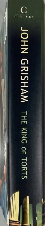 The King of Torts - By John Grisham - spine