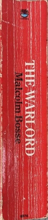 The Warlord - By Malcolm Bosse - spine