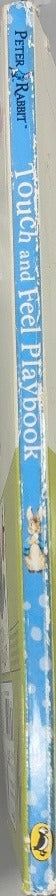 Touch and Feel Playbook - By Beatrix Potter - spine