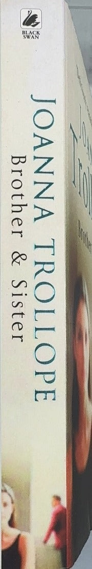 Brother & Sister - By Joanna Trollope - spine