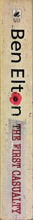 The First Casualty - By Ben Elton - spine