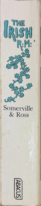 The Irish R.M. - By E. OE. Somerville & others - spine