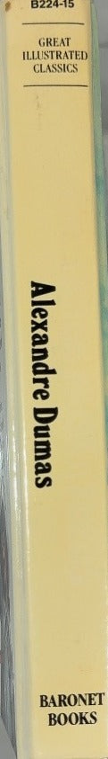 The Three Musketeers - By Alexandre Dumas & others - spine