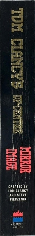 Tom Clancy's Op-Centre: Mirror Image - By Tom Clancy & others - spine