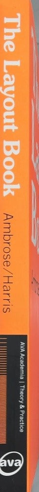 The Layout Book - By Gavin Ambrose & others - spine