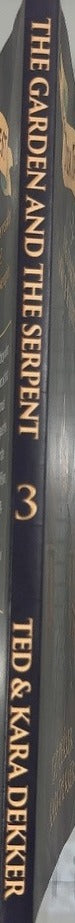 The Garden and the Serpent - By Ted Dekker & others - spine