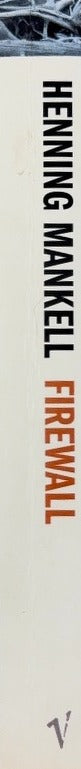Firewall - By Henning Mankell - spine