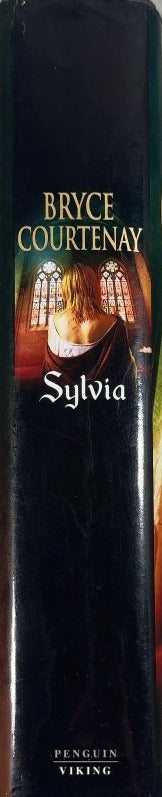 Sylvia - By Bryce Courtenay - spine
