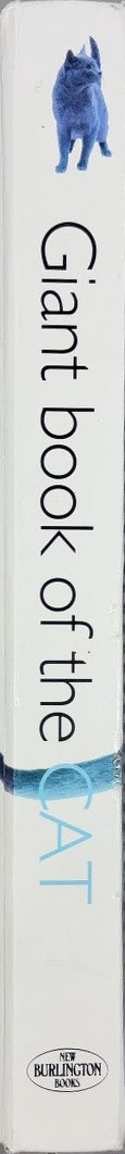 Giant book of the CAT - By New Burlington Books - spine