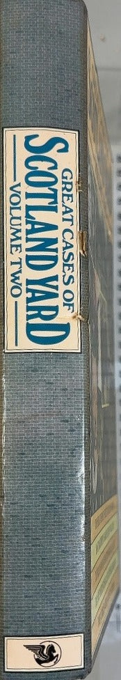 Great Cases of Scotland Yard - By Julian Symons & others - spine
