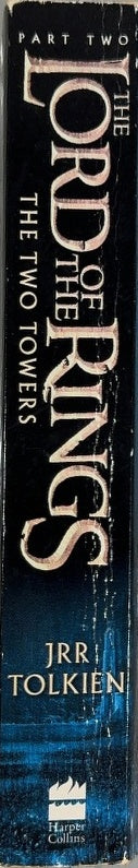 The Lord of the Rings - By J.R.R. Tolkien - spine