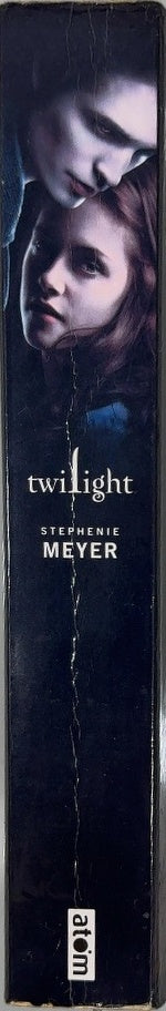 Twilight - By Stephenie Meyer - spine