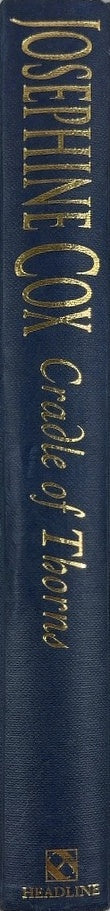 Cradle of Thorns - By Josephine Cox - spine