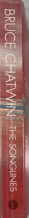 The Songlines - By Bruce Chatwin - spine
