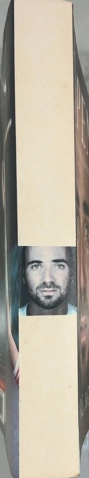 Open - By Andre Agassi - spine