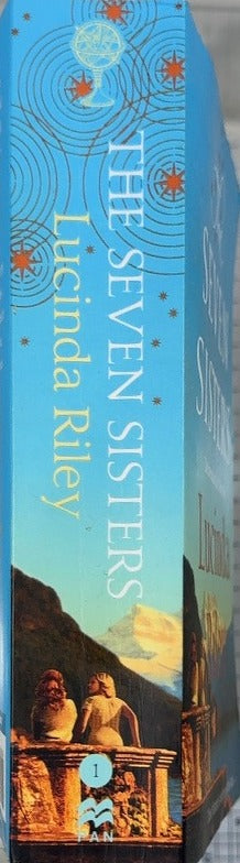 The Seven Sisters - By Lucinda Riley - spine