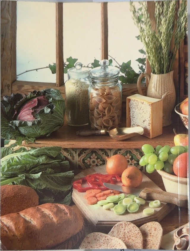 Cooking with Herbs & Spices - By Milo Miloradovich - back cover