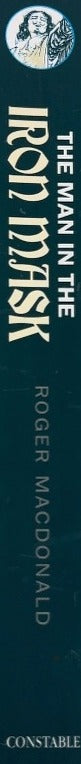 The Man in the Iron Mask - By Roger Macdonald - spine