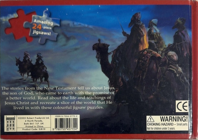 Stories from the Bible: The New Testament - By Robert Frederick Ltd. - back cover