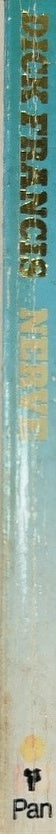 Nerve - By Dick Francis - spine