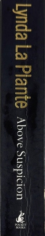 Above Suspicion - By Lynda La Plante - spine