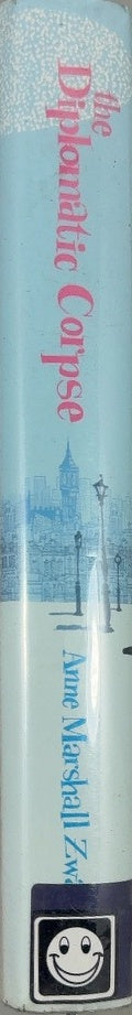 The Diplomatic Corpse - By Anne Marshall Zwack - spine